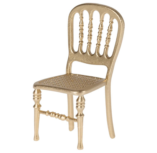 Sedia oro vintage