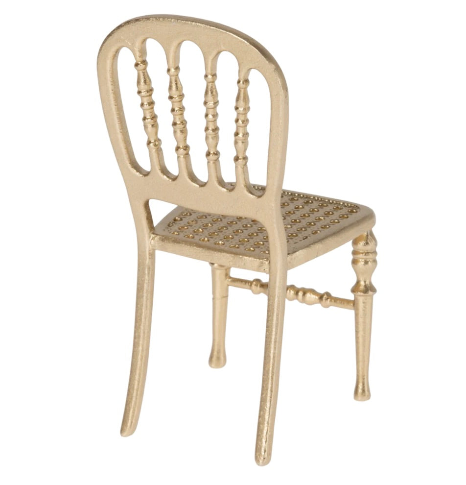 Sedia oro vintage