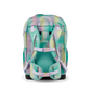 Set Zaino Magic BubbleBear Ergobag vista posteriore con sistema 3D Back Support e spallacci