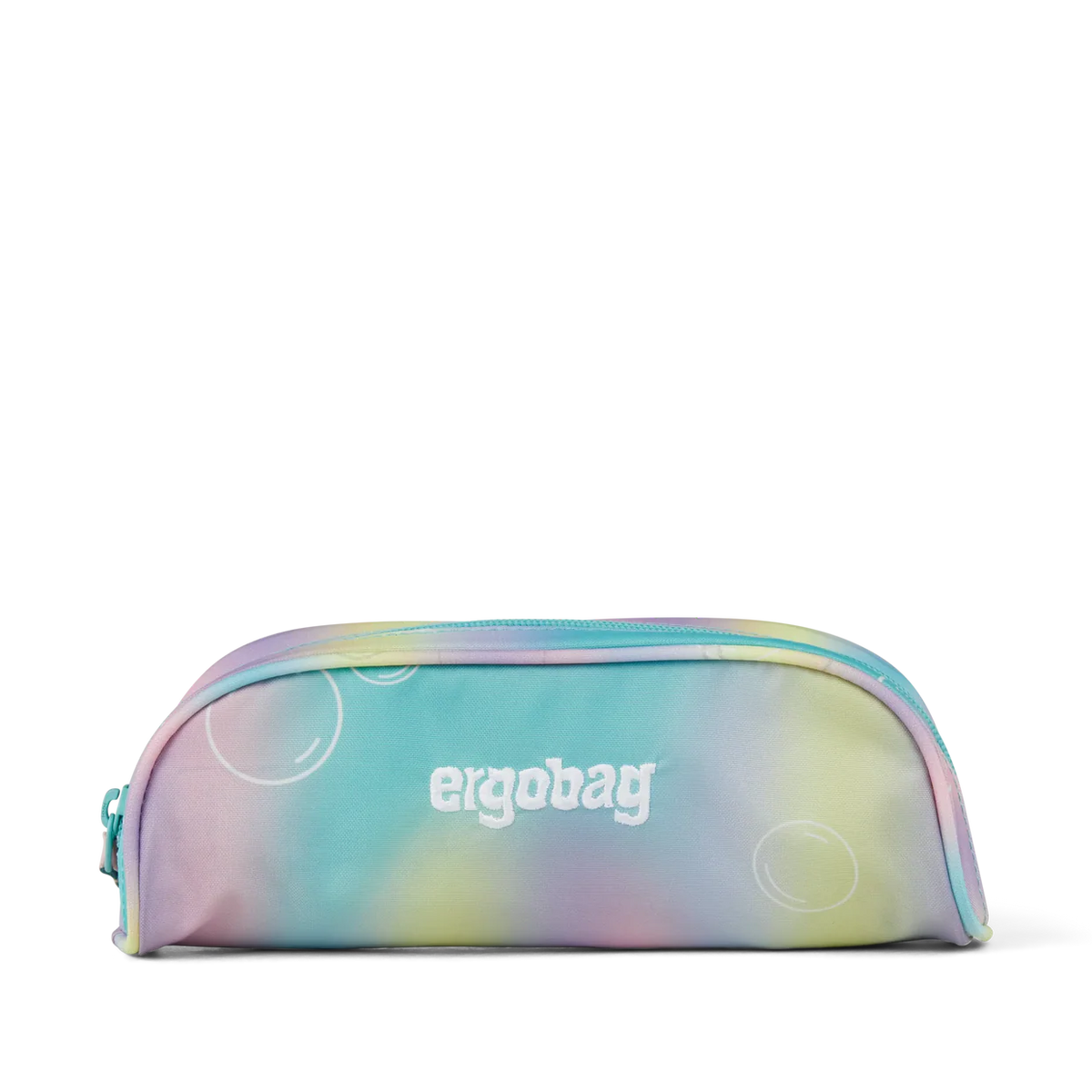 Astuccio Magic BubbleBear Ergobag con design bolle pastello e unicorni