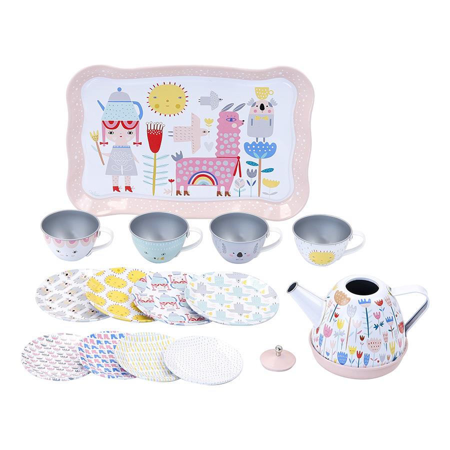 Set del tè musicale