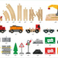Set ferrovia carico merci
