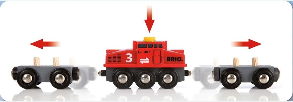 Set ferrovia carico merci
