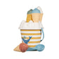Set secchiello con gelati e cupcake - Ocean Dreams