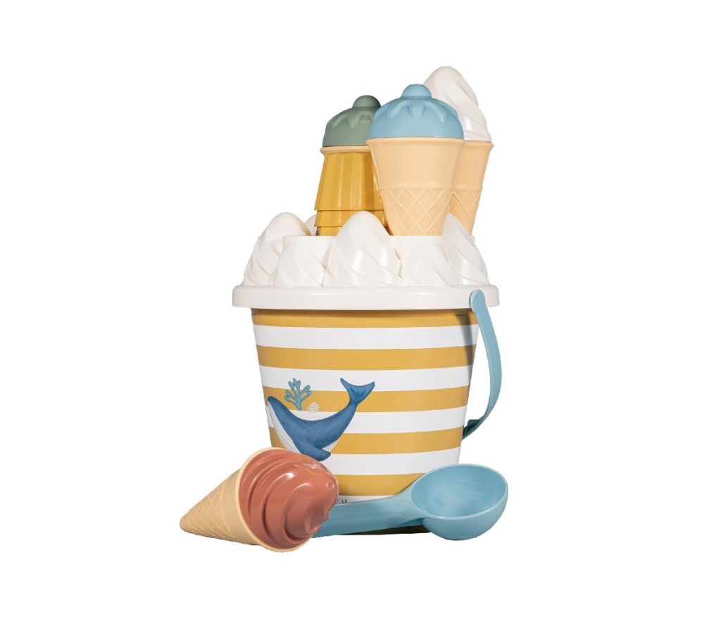 Set secchiello con gelati e cupcake - Ocean Dreams