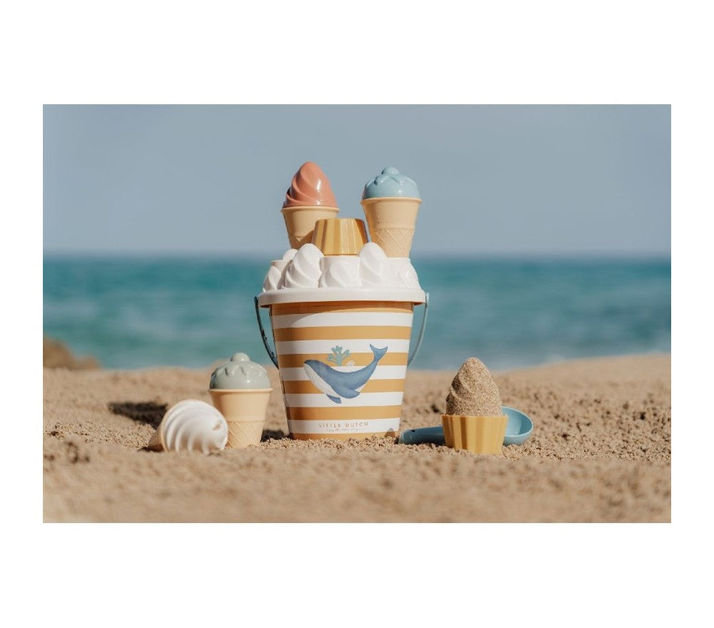 Set secchiello con gelati e cupcake - Ocean Dreams