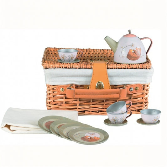 Set del té musicale Foresta