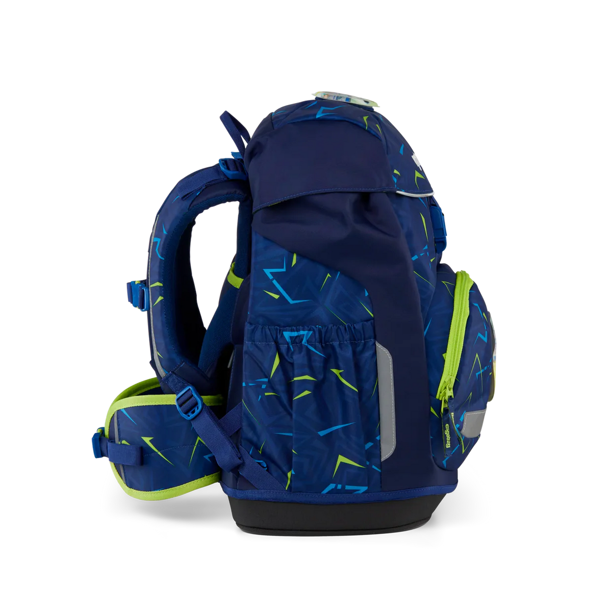 Set Zaino Front Runbear Ergobag con elementi riflettenti al buio