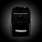 Astuccio Front Runbear Ergobag blu navy con fulmini e zip verde acido