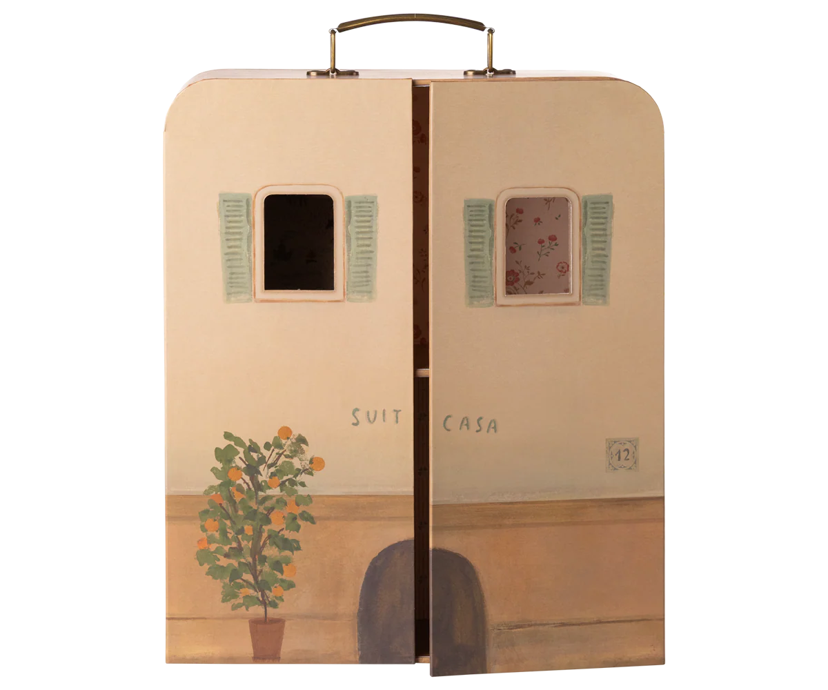 SuitCasa - Fratellino e sorellina topi