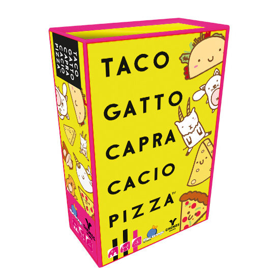 Taco Gatto Capra Cacio Pizza