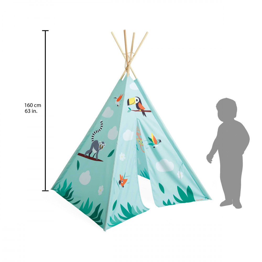 Tropik - Tenda Tipi