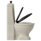 Toilette topo