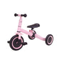 Triciclo 4 in 1 Kaya - Rosa