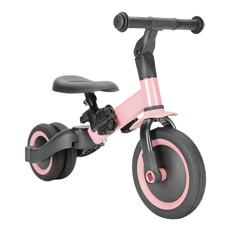 Triciclo 4 in 1 Kaya - Rosa