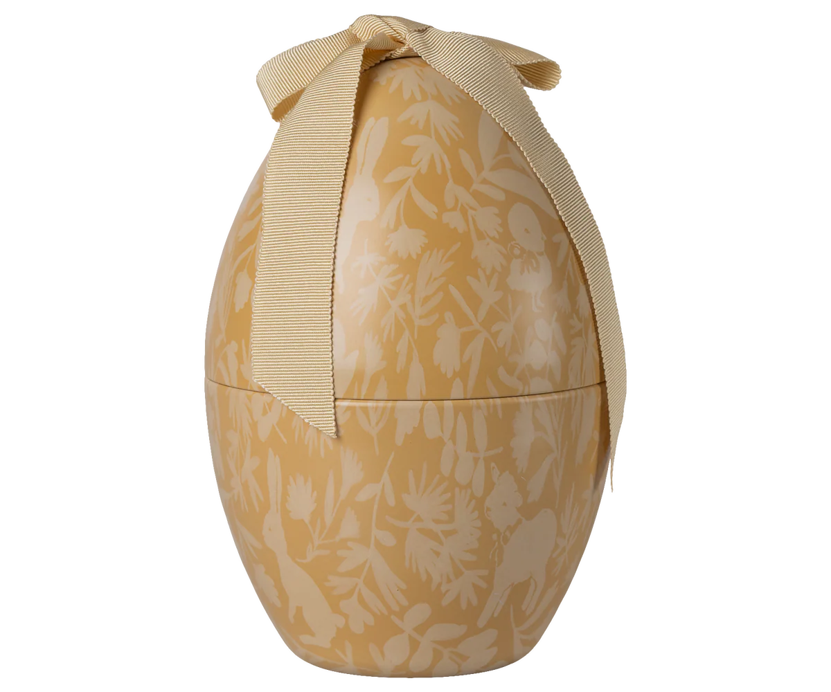 Uovo di Pasqua medio - Giallo chiaro