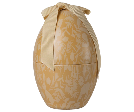 Uovo di Pasqua medio - Giallo chiaro