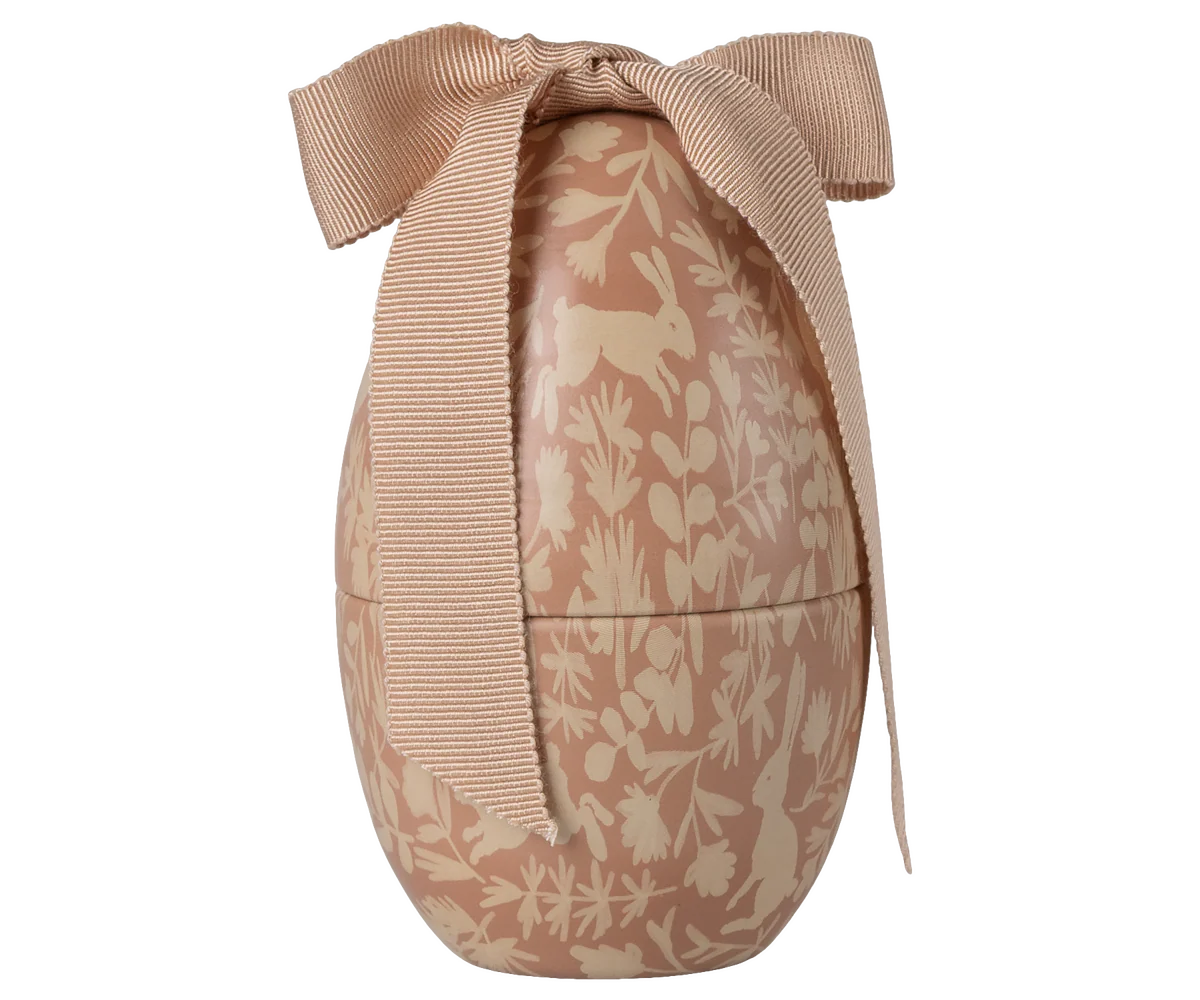 Uovo di Pasqua piccolo - Rosa chiaro