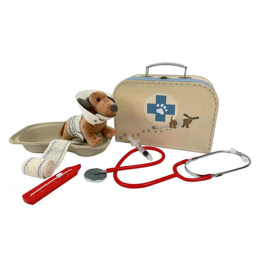Valigia del veterinario