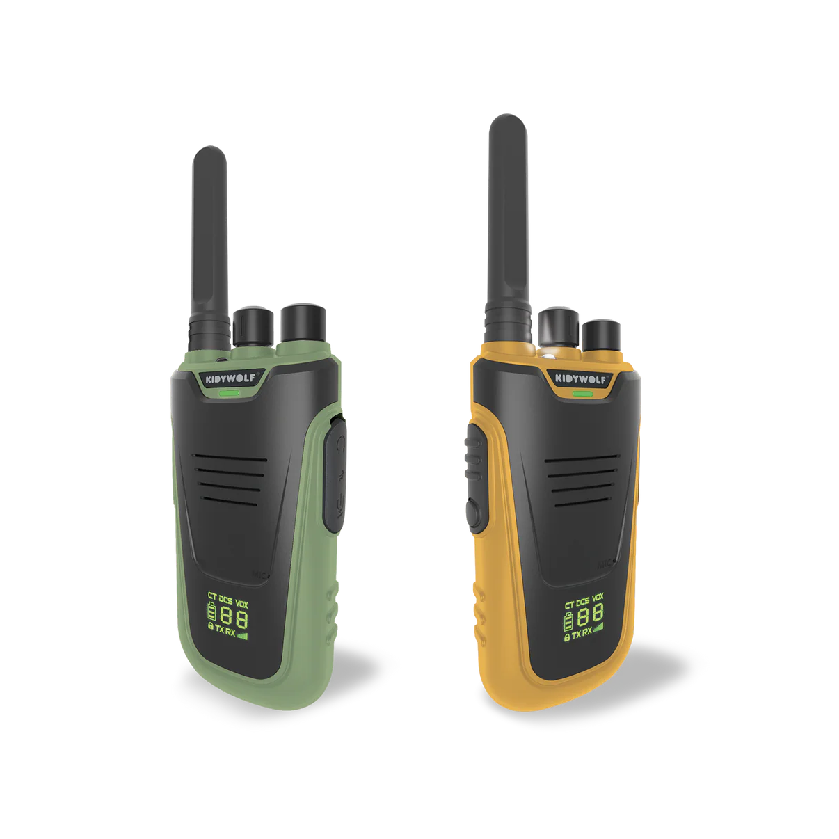 Walkie-Talkie - Verde e Arancione