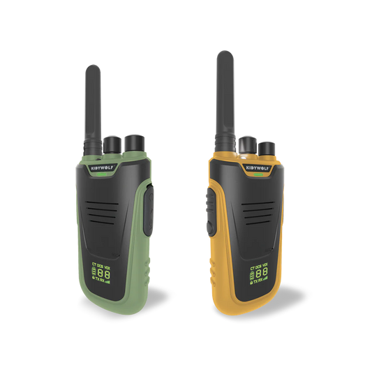 Walkie-Talkie - Verde e Arancione
