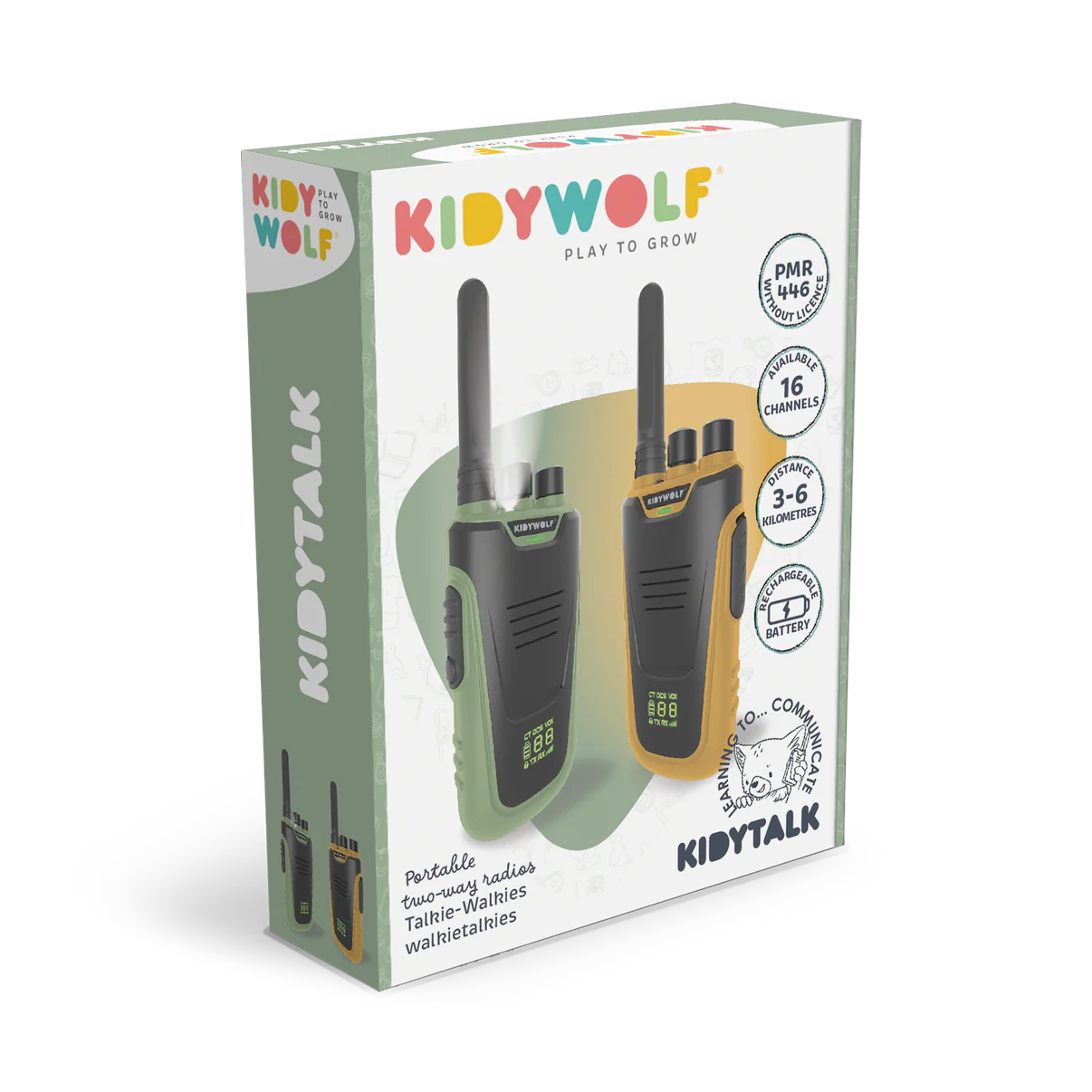 Walkie-Talkie - Verde e Arancione