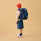 Zaino Bearassic Garden Ergobag vista laterale con tasche