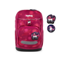 Zaino Bearicorn Ergobag vista frontale rosa fucsia con Kletties a tema unicorno