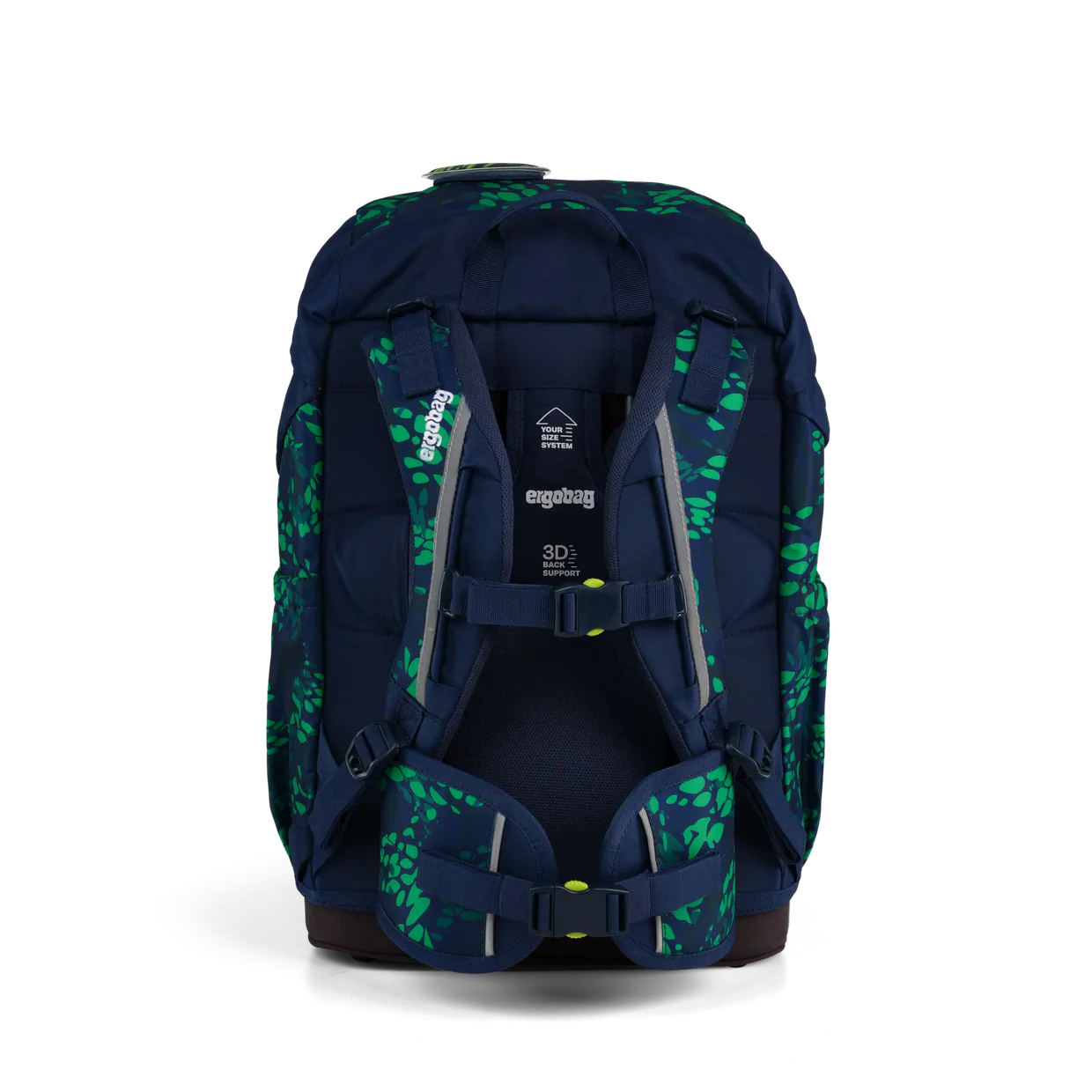 Zaino FireBear Dragon Ergobag con elementi riflettenti al buio