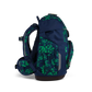 Zaino FireBear Dragon Ergobag vista laterale con tasche
