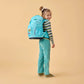 Zaino HorsedreamBear Ergobag indossato da bambina, vista posteriore