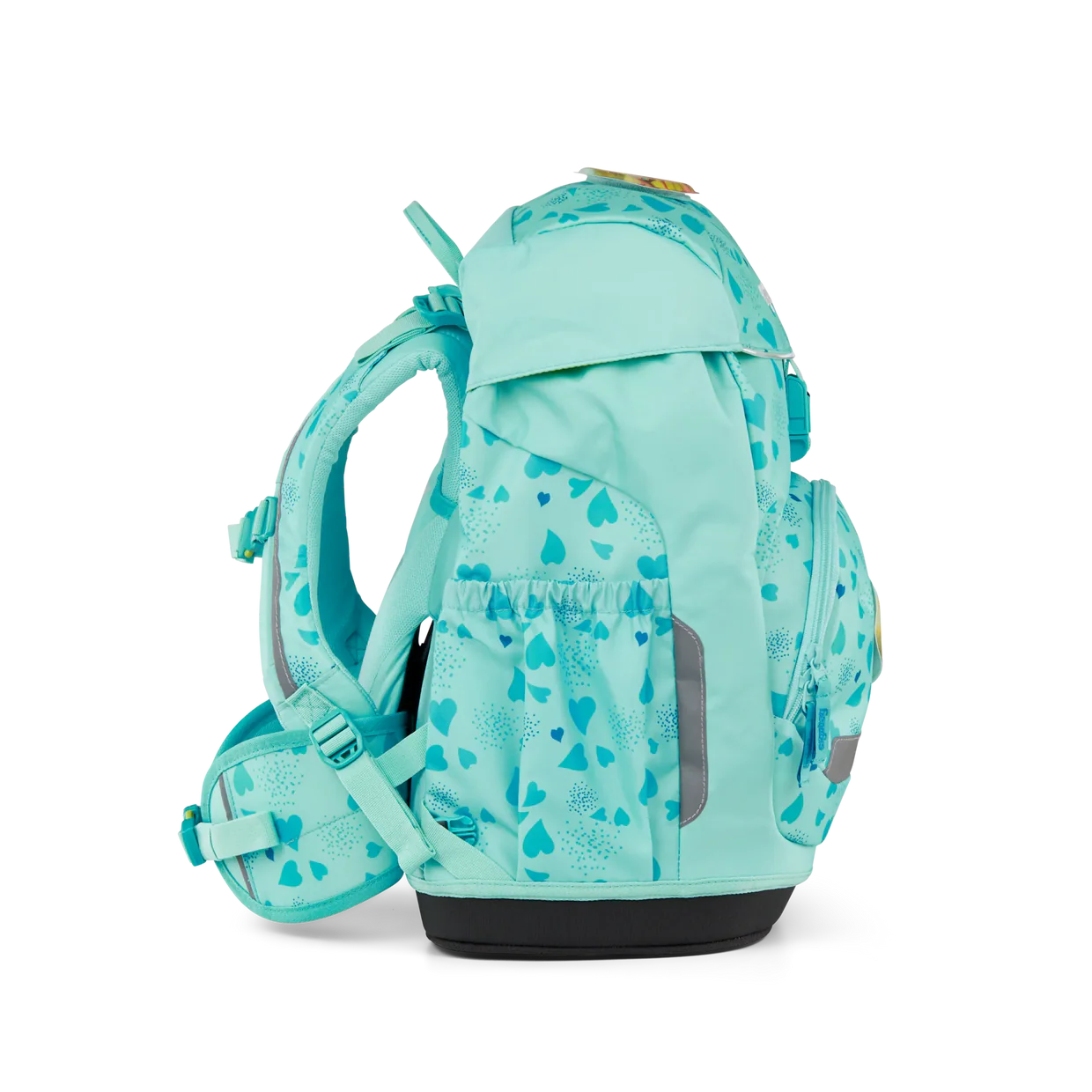 Zaino HorsedreamBear Ergobag vista laterale con tasche