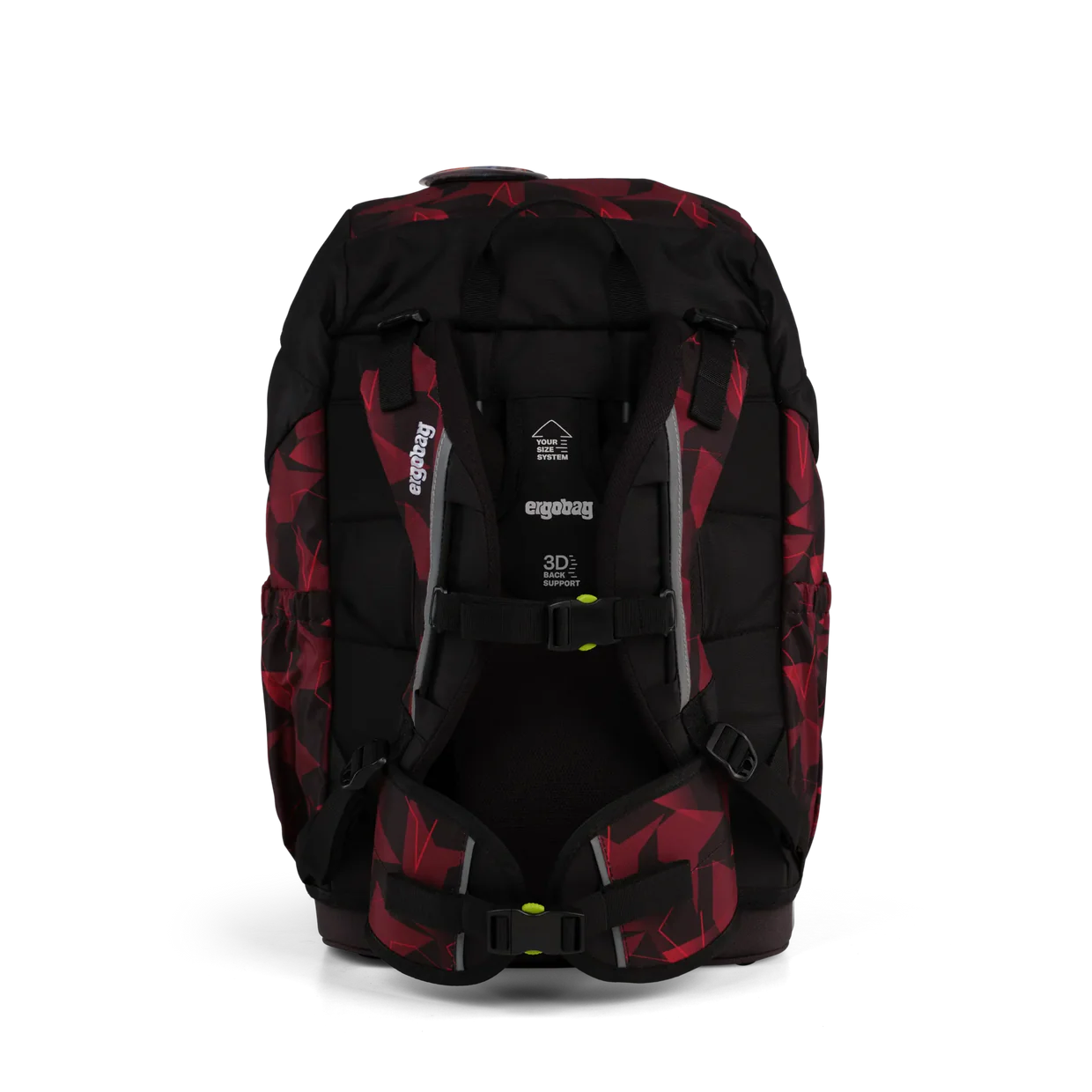 Zaino UnstoppBearable Ergobag con elementi riflettenti al buio