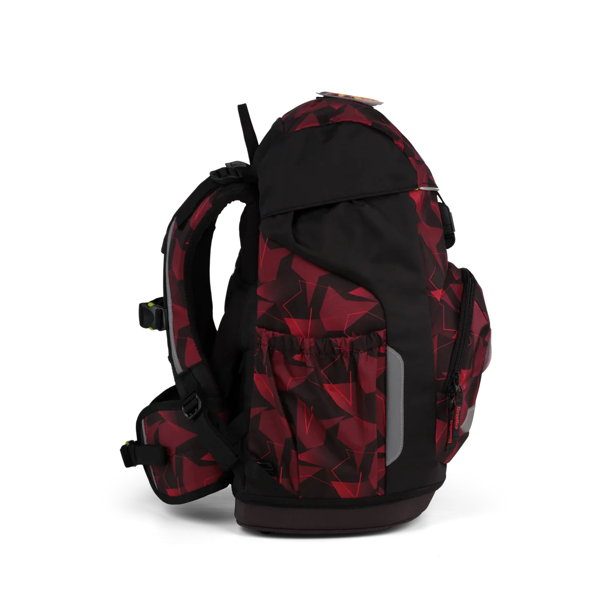 Zaino UnstoppBearable Ergobag vista laterale con spallacci ergonomici