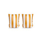 Braccioli - Yellow Striped