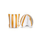 Braccioli - Yellow Striped
