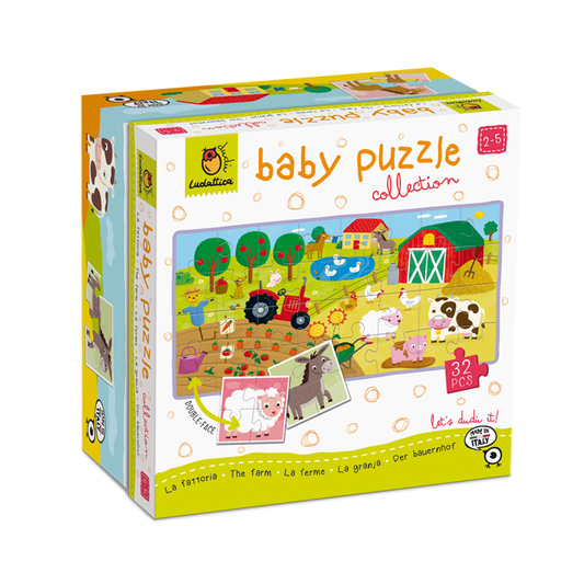 Baby puzzle - la fattoria