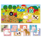 Baby puzzle - la fattoria