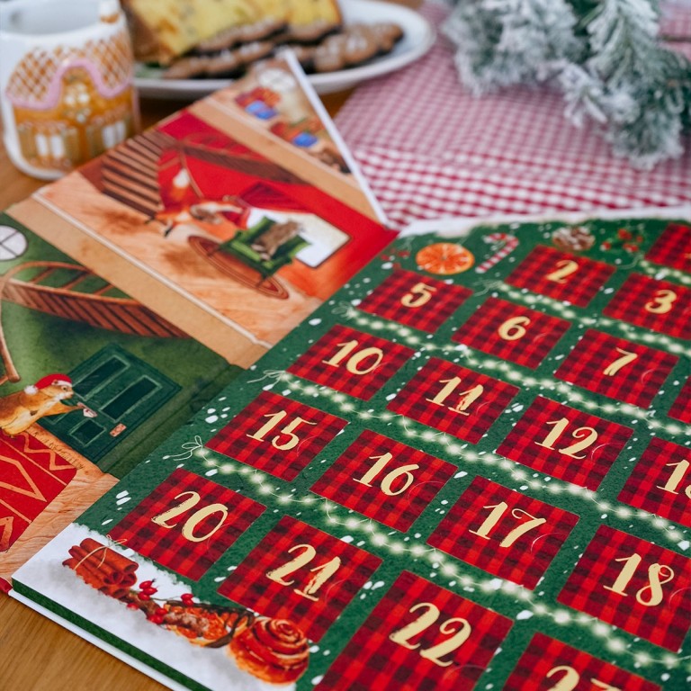Calendario dell'Avvento - Aspettando il Natale