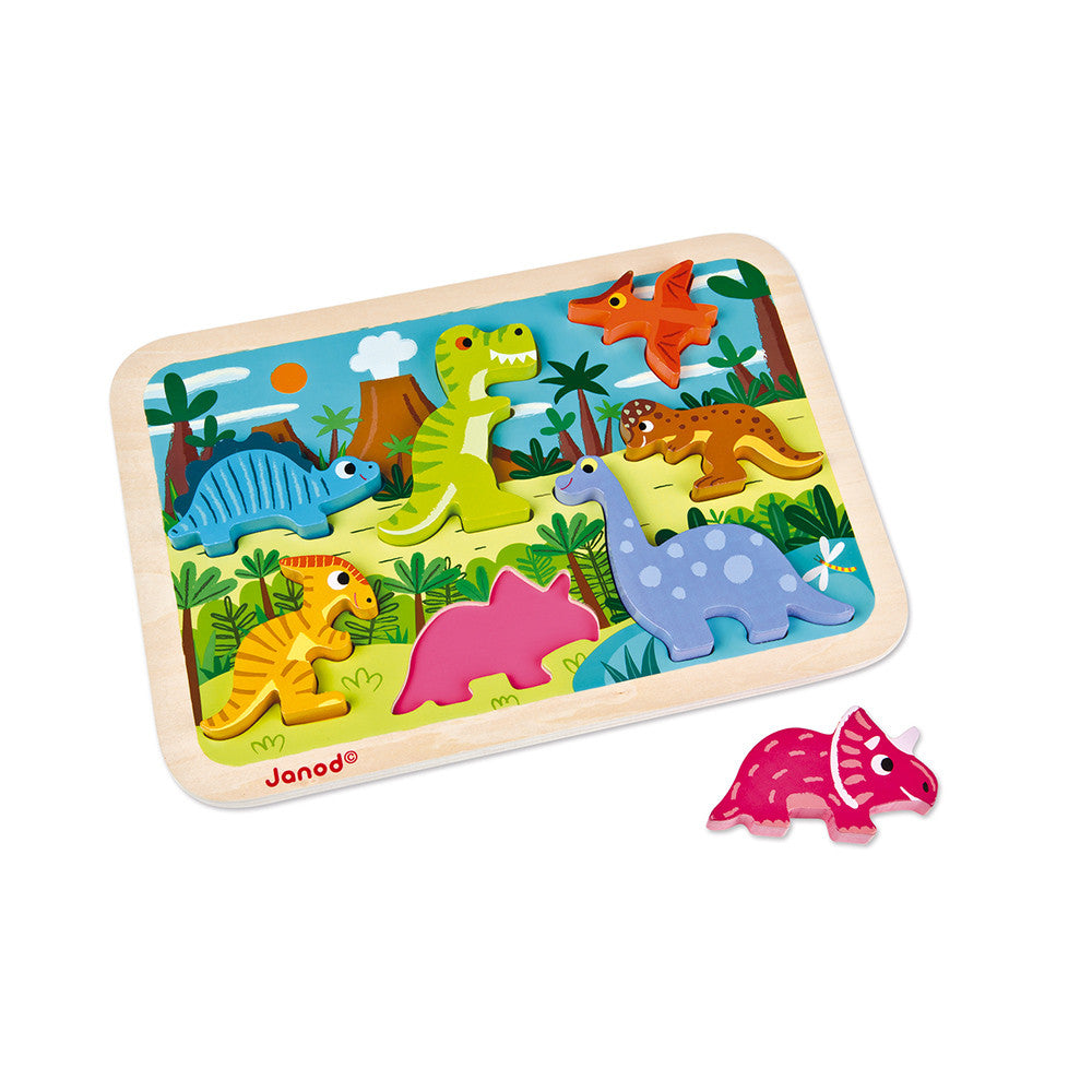 Chunky Puzzle Dinosauri