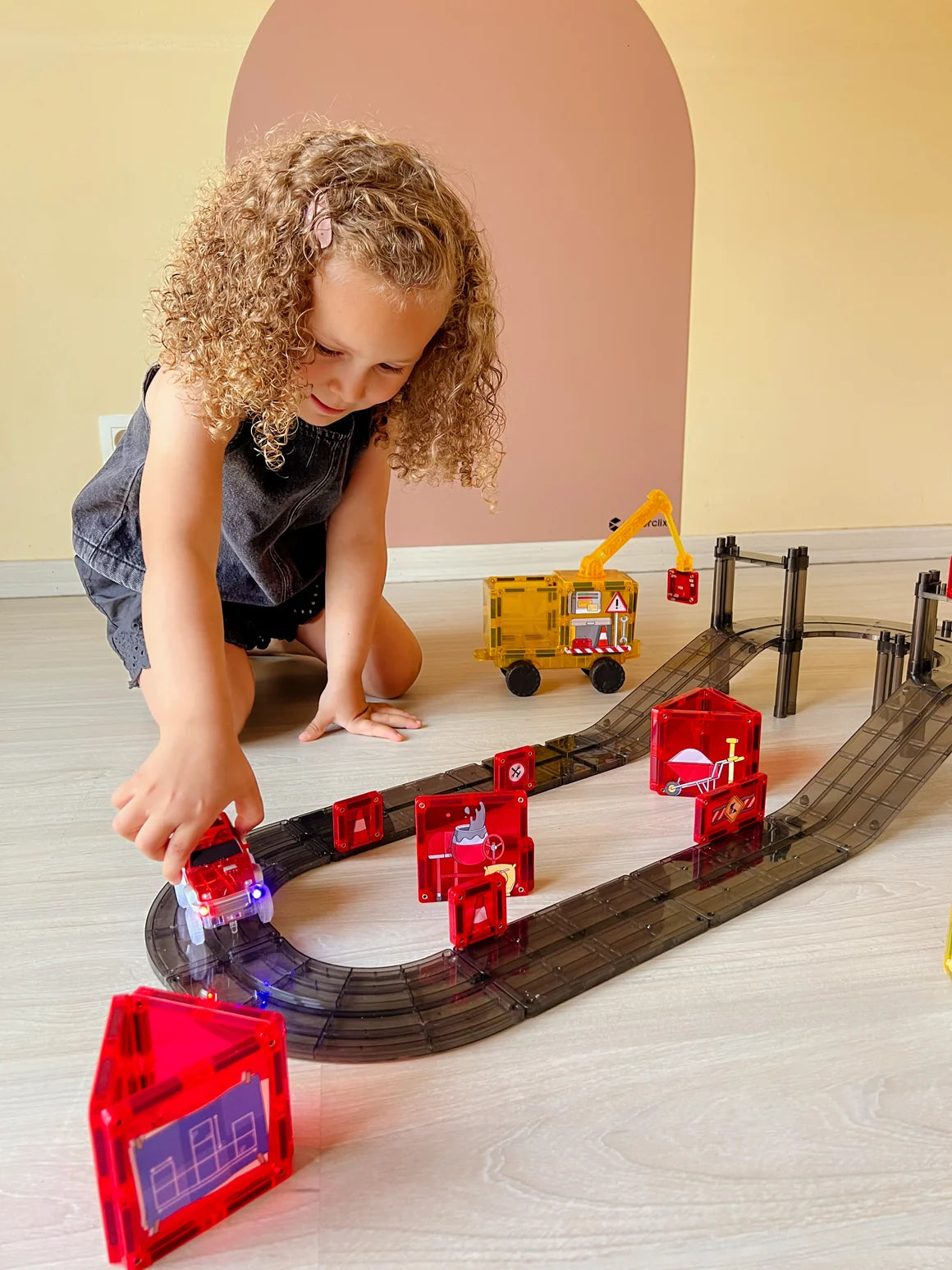 Costruzioni magnetiche - Construction Builder Pack Intense 48 pezzi