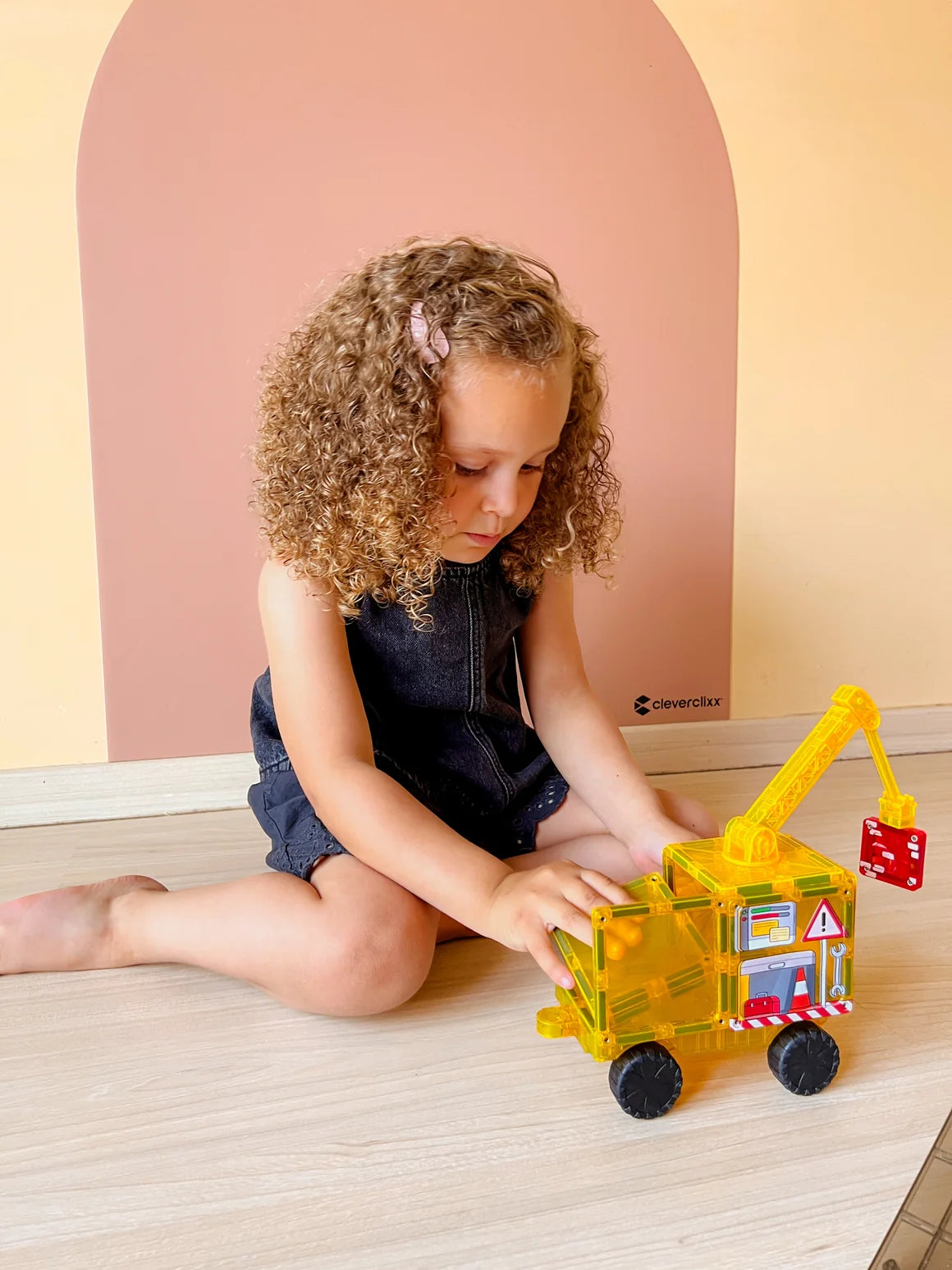 Costruzioni magnetiche - Construction Builder Pack Intense 48 pezzi