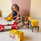 Costruzioni magnetiche - Construction Builder Pack Intense 48 pezzi