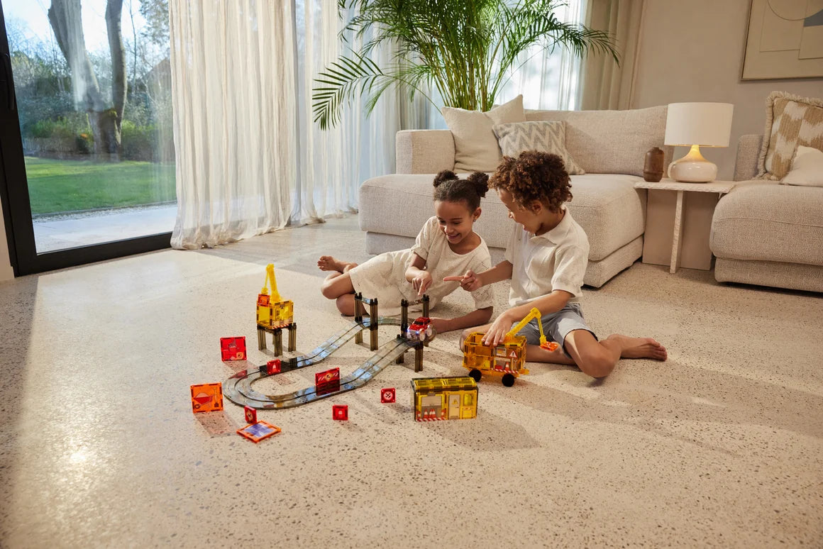 Costruzioni magnetiche - Construction Builder Pack Intense 48 pezzi