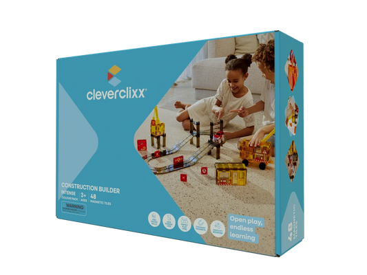 Costruzioni magnetiche - Construction Builder Pack Intense 48 pezzi