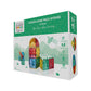 Costruzioni magnetiche - Curved Dome Pack Intense 47 pezzi