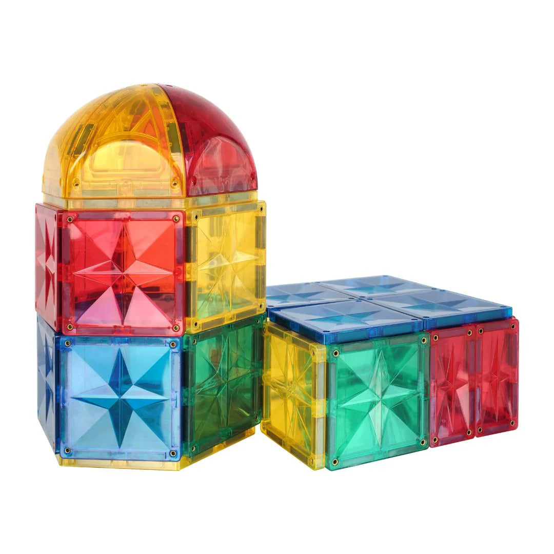 Costruzioni magnetiche - Curved Dome Pack Intense 47 pezzi