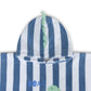 Poncho - Dino - dettaglio cappuccio
