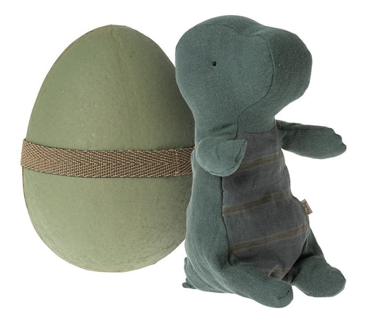 Gantosauro con uovo - Petrolio