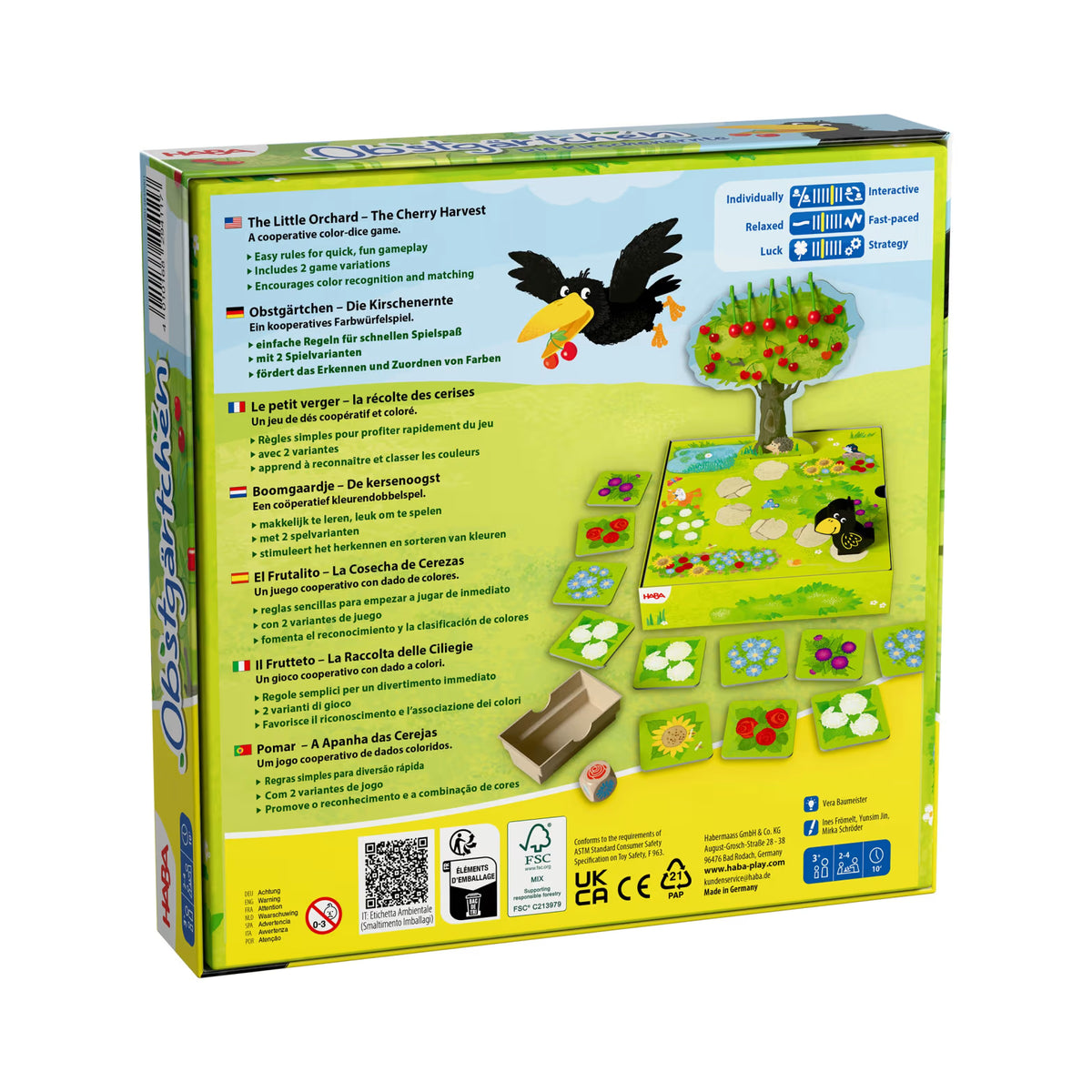 Il mini frutteto